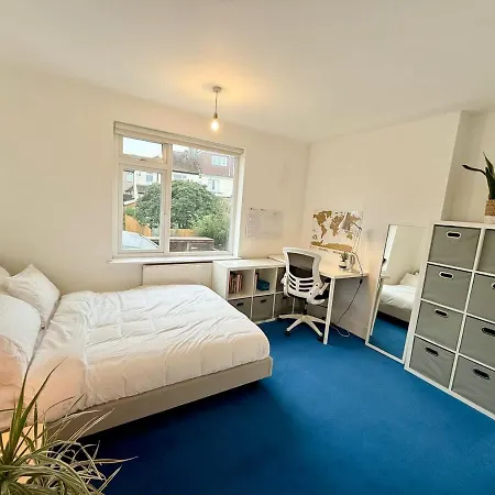 Redland's Fun & Colourful Artistic House Bristol