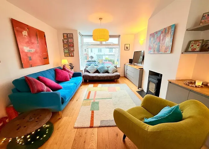 펜션 Redland's Fun & Colourful Artistic House *