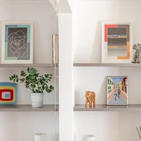 Ferienhaus Redland's Fun & Colourful Artistic House Bristol