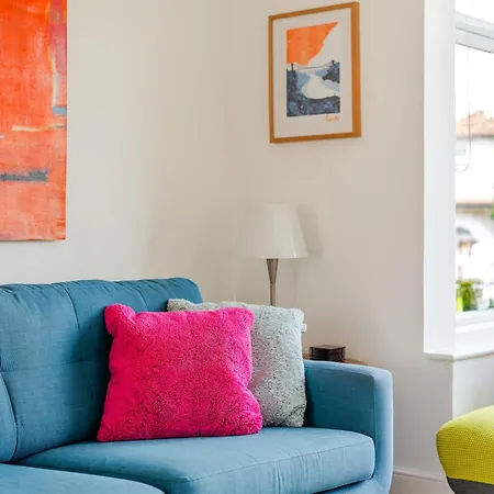 Redland's Fun & Colourful Artistic House Bristol
