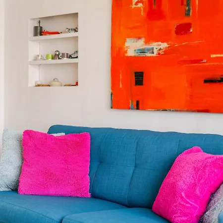 Redland's Fun & Colourful Artistic House Bristol