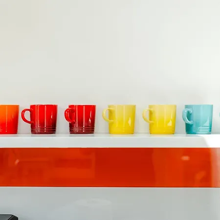 Ferienhaus Redland's Fun & Colourful Artistic House *