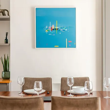 Ferienhaus Redland's Fun & Colourful Artistic House