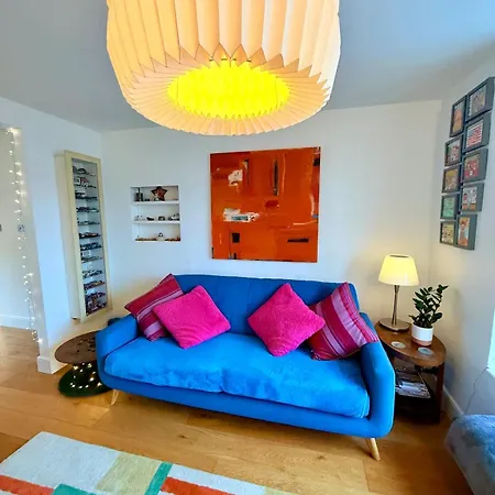 Redland's Fun & Colourful Artistic House Bristol